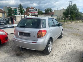 Suzuki SX4 1.9DDiS 88kw, Rok výroby 2007, klimatizácia, ABS - 6