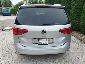 Volkswagen Touran CONNECT☝️ 7-Miestne 1.6TDI 85KW DSG 2019 - 6