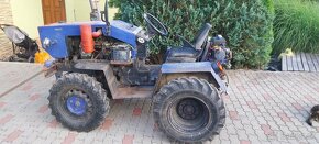 malotraktor 4x4 - 6