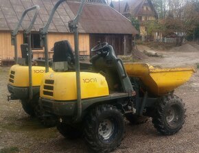 dumper Wacker Neuson 1 T sklápač   2013 R - 6