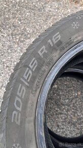 ❄️205/55 r16 zimné pneu - 6