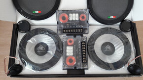 AUDIOPHILE SOUND SYSTEMS - HIGH-END SQ KOMPÁ PHD AF 6.1 KIT - 6