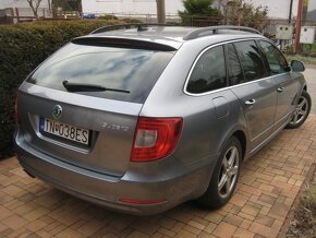 Predam Skoda Superb 2,0 Tdi 125KW r.2011 Automat 239000km - 6