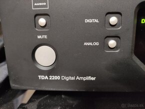 Lyngdorf/Tact Audio TDA2200 high end full digita amplifier - 6