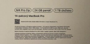 MacBook pro 14 M4 pro - 6