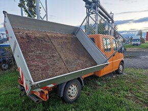 Predám Peugeot Boxer 2.8 HDI 3-stranný sklápač 7-miestny - 6