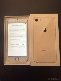 iPhone 8 gold - 6