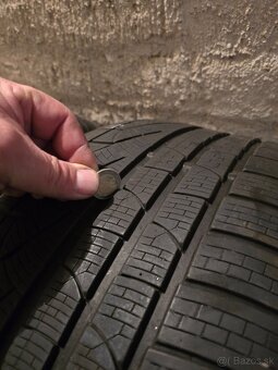 2x zimné pneumatiky 275/40r19 pirelli - 6