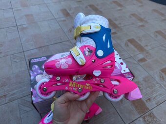 Inline korčule Minnie Mouse Veľkosť 27/3 - 6