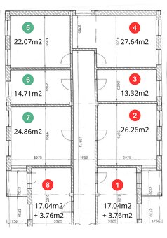 Prenájom Kancelárie 14m Bratislava - Blízko Centra - 6