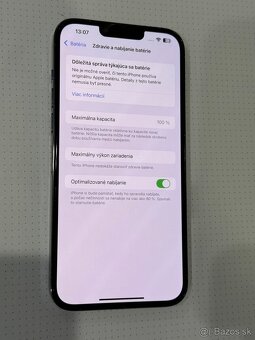 Predám iPhone 13 Pro max 1TB Blue Veľmi pekný stav - 6