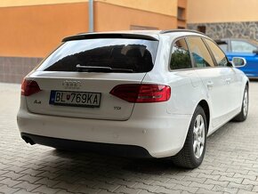 Audi A4 Avant 2.0 TDI, 105kw, 6st Manuál, po výmene rozvodov - 6