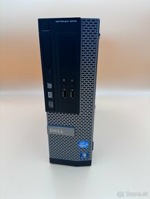 Počítač Dell 3010.Intel i5-3470 4x3,20GHz.8gb ram.256gb SSD - 6