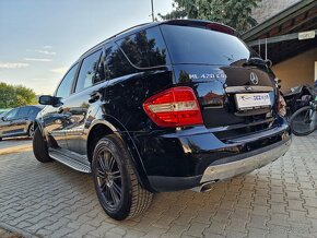 Mercedes ML 420 CDi V8 306k 4matic A/T 4x4 (diesel) kup. SR - 6