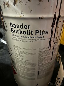 asfaltový pás Bauder TEC KSA + Bauder Burkolit Plus - 6