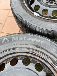 Plechove kolesa 5x100 R16 pneumatiky 205/55 R16 - 6