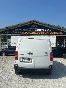 Citroën Jumpy 1.5 BlueHDi 100k L1H1-71900km-Odpoč.DPH - 6