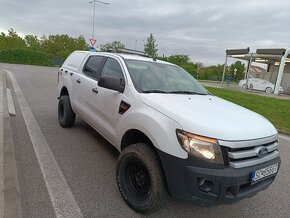 Predám Ford Ranger 2.2l, 4x4, ročník 2016 - 6