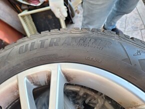 zimné Goodyear 235/55 R18 104H - 6