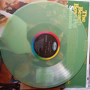 LP vinyl The Beach Boys Pet Sounds - 6