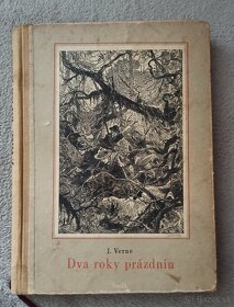 Dobrodružné romány J. Verne - zberateľské kúsky - 6