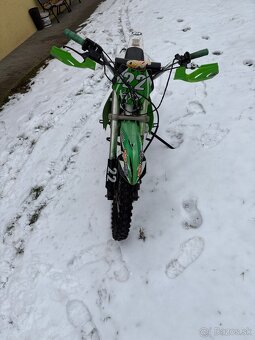 Predám pitbike 125ccm - 6