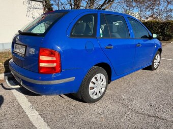 Škoda Fabia 1,4 Mpi - 6