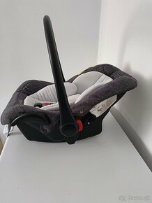 Predám Isofix BAZA+vajíčko - 6