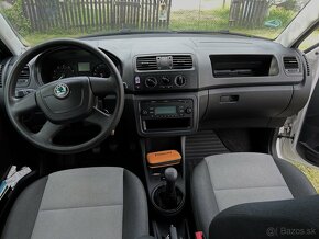 Škoda Fabia II 1,2 Tsi 77kw 11/2012 - 6