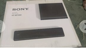 Soundbar Sony HT-MT300 s NFC, bezdrôtový Subwoofer - 6