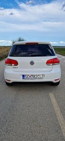 VW golf 6 - 6