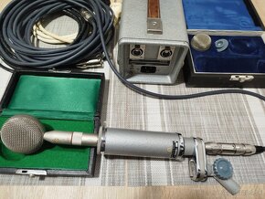 Mikrofon.Štúdiový elektronkový kondenzatorový  Neuman CMV563 - 6