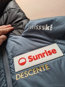 Descente Swissski Primaloft pánska lyžiarska bunda vetrovka - 6