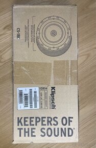 Klipsch CS-18C stropný reproduktor nerozbalený - 6