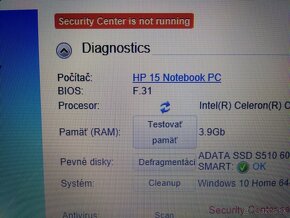 3. základná doska pre Hp pavilion 15-r ,Intel celeron N2840 - 6