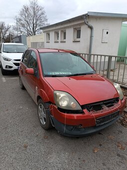 Ford fiesta Mk5 hatchback 2005 1.4 diesel 50kW (68hp) - 6