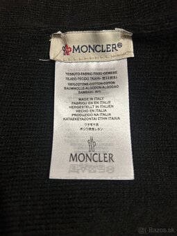 Zimná čiapka MONCLER čierná - 6