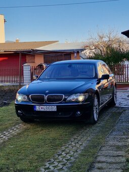 BMW 730d E65 | 170 kW | 2008 - 6