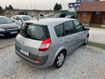 Renault Scenic 1.6 benzín, 83kW, MT/5, 7 miestne rok:01.2004 - 6