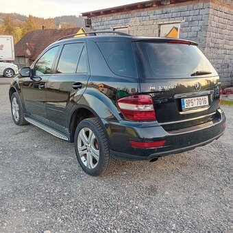 Mercedes ML 164 320cdi, podvozek pružiny - 6