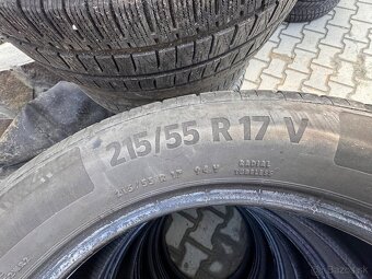 225/50 R17 continetal letné - 6