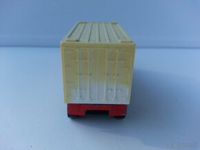 MATCHBOX SUPERFAST-NO°42 MERCEDES CONTAINER TRUCK-POZRI FOTO - 6