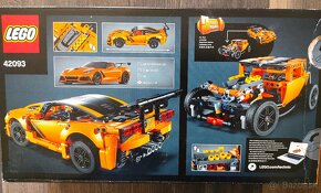 LEGO Technic 42093 Chevrolet Corvette ZR1 - 6