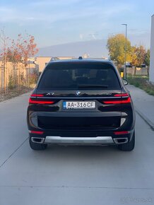 BMW X7 xDrive 40d mHEV A/T ZÁRUKA + BEZPLATNÝ SERVIS 5 ROKOV - 6