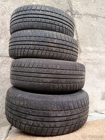 5x112 r16 6,5J ET41 + zimne pneu 215/60 r16 - 6