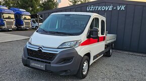 Citroen Jumper 2.2 HDI 130K Valnik Maxi 3.5t 7-Miestny - 6