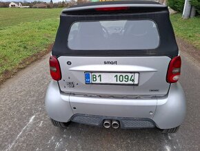 Smart 0.8i Turbo Brabus Klima Automat Model 2004 - 6