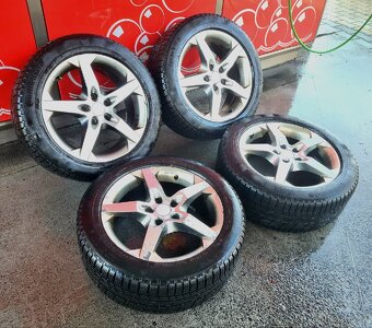 Zimní Kola 5x112 Audi VW Seat Skoda Mercedes 225/50R17 - 6