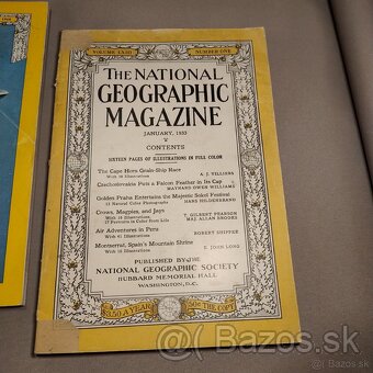 National Geographic časopisy Československo reportáže - 6