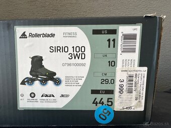 Rollerblade Sirio 100 3WD - 6